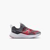 NIKE NIKE COSMIC RUNNER GREY RED BLACK PS JR 