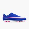 NIKE NIKE VAPOR 16 CLUB FG/MG BLUE WHITE PINK MAN 