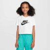 NIKE NIKE TS NSW WHITE BLACK JR 