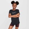 NIKE NIKE TS DF ONE STD BLACK WHITE JR 