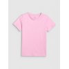 4F 4F TS COTTON LIGHT PINK JR 