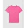 4F 4F TS COTTON DARK PINK JR 
