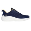 SKECHERS SKECHERS BOBS FLEX NAVY BLUE MAN