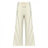 PUMA PUMA PANT HIGH-WAIST WIDE LEG BEIGE WMNS 