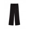 PUMA PUMA PANT HIGH-WAIST WIDE LEG BLACK WMNS 