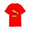 PUMA PUMA TS GRAPHIC RED BLACK JR 