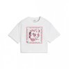 PUMA PUMA TS GRAPHIC CAT WHITE JR 