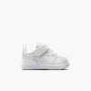 NIKE JORDAN COURT CONNECT LOW TOTAL WHITE TD 