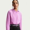 NIKE NIKE FZ HOODY DF PINK WHITE JR