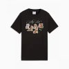 PUMA PUMA TS GRAPHIC KITTY BLACK JR 