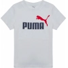 PUMA PUMA TS ESS LOGO COTTON WHITE JR