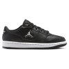 NIKE JORDAN COURT CONNECT LOW BLACK WHITE JR