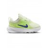 NIKE NIKE STAR RUNNER 5 LIGHT GREEN WHITE TD