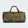 ADIDAS ADIDAS DUFFEL MEDUIM CHAKI BLACK 