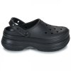 CROCS CROCS CLASSIC STACKED CLOG TOTAL BLACK WMNS 