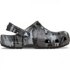 CROCS CROCS CLASSIC CLOG CAMOUFLAGE BLACK GREY TD