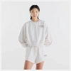 NEW BALANCE NEW BALANCE TRACKSIDE FT CREW OVERSIDED GREY WMNS 