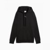 PUMA PUMA HOODY FL CAT LOGO BLACK WMNS 