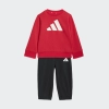 ADIDAS ADIDAS SET UP ESS JOGGER RED BLACK TD