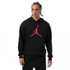NIKE JORDAN HOODY JUMPMAN FL BLACK RED MAN 