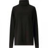 ATHLECIA  ATHLECIA TURTLE NECK YUNES BLACK WMNS 