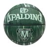 SPALDING SPALDING BB MARBLE SZ7 TEAL SAGE MINT 