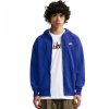 NIKE NIKE FZ CLUB BB HOODY FL ROYAL BLUE MAN 