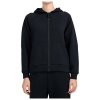 4F 4F FZ HOODY BLACK WMNS 