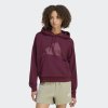 ADIDAS ADIDAS HOODY ESS BIG LOGO BORDEAUX WMNS 