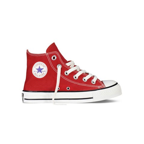 CONVERSE C/T ALL STAR RED HI PS JR