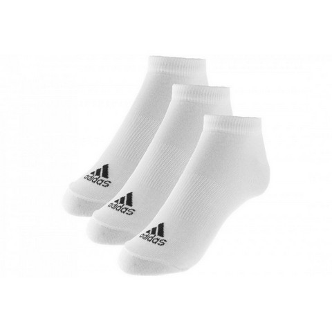 ADIDAS ΚΑΛΤΣΕΣ PER NO-SH T 3PP ΛΕΥΚΟ UNISEX
