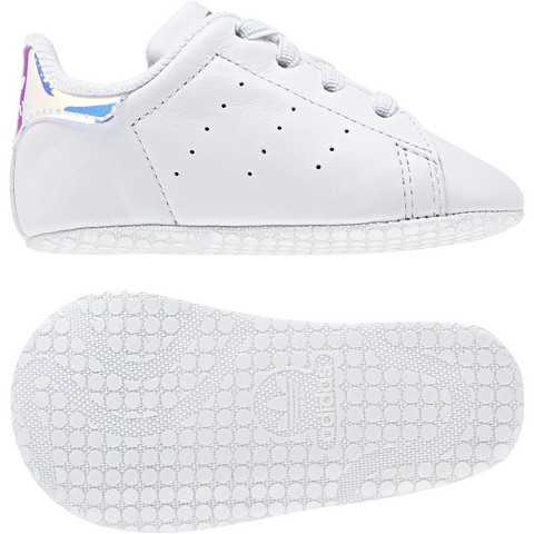 ADIDAS STAN SMITH CRIB ΛΕΥΚΟ-ΙΡΙΔΙΖΟΝ TD
