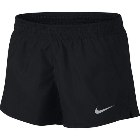 NIKE DRI-FIT SHORTS BLACK WMNS 