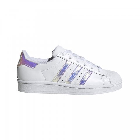 ADIDAS SUPERSTAR CF WHITE MULTICOLOR J