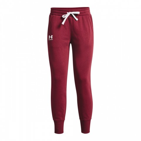 UNDER ARMOUR PANT FL CUFF RIVAL BORDEAUX WMNS