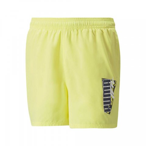PUMA SHORTS ΜΑΓΙΟ YELLOW NEON JR