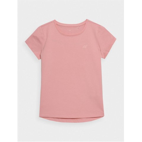 4F TS PLAIN LIGHT PINK JR