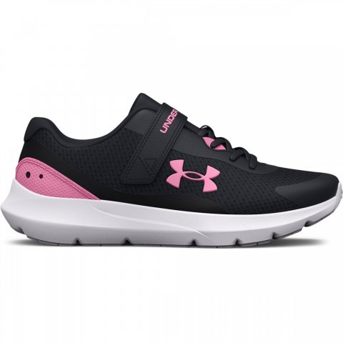 UNDER ARMOUR UA GPS SURGE 3 BLACK ROSE PS JR