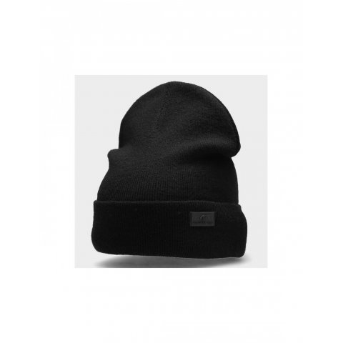 4F BEANIE BLACK WMNS