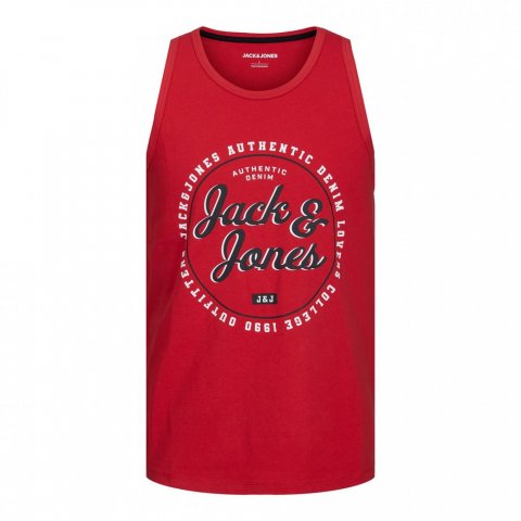 JACK & JONES TANK CREW NECK JANDY RED JR