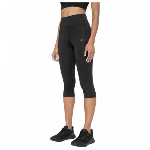 4F TIGHT 3/4 BLACK WMNS