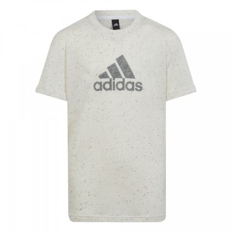 ADIDAS TS 3BAR MELANGE WHITE JR
