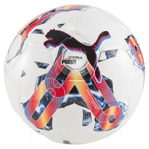 PUMA FOOTBALL ORBITA 6 MS WHITE MULTICOLOR