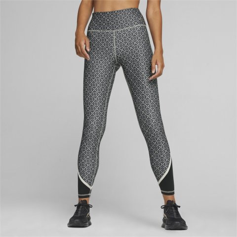 PUMA TIGHT  LOGO LOVE ALPINE SNOW WMNS