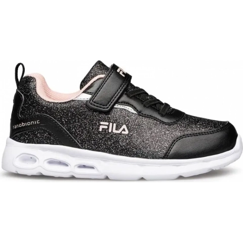 FILA FLASH CGORDON με φωτάκια LED 3V BLACK GLITTER TD