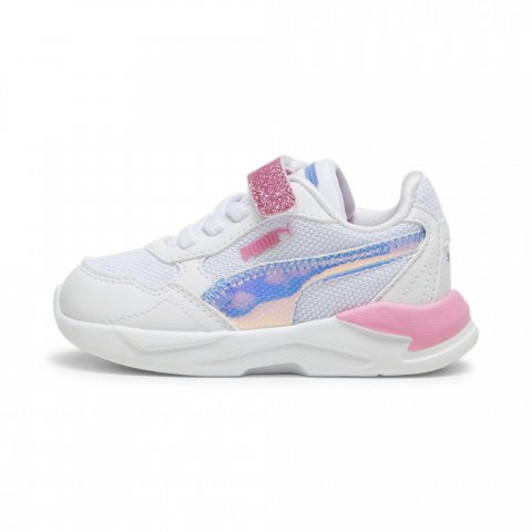 PUMA X-RAY SPEED LITE DEEP DIVE WHITE MIRROR SPARKLE TD