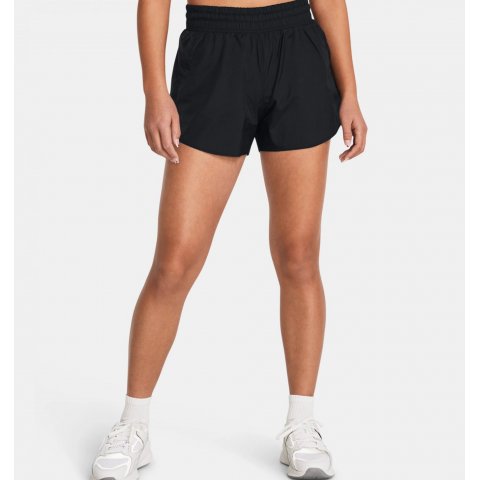UNDER ARMOUR SHORTS NAYLON BLACK WMNS