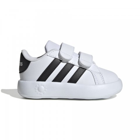 ADIDAS GRAND COURT 2.0 WHITE BLACK TD