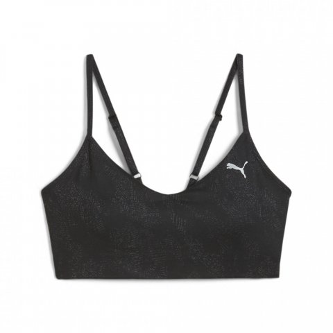 PUMA BRA STUDIO MOVE YOGINI BLACK WMNS