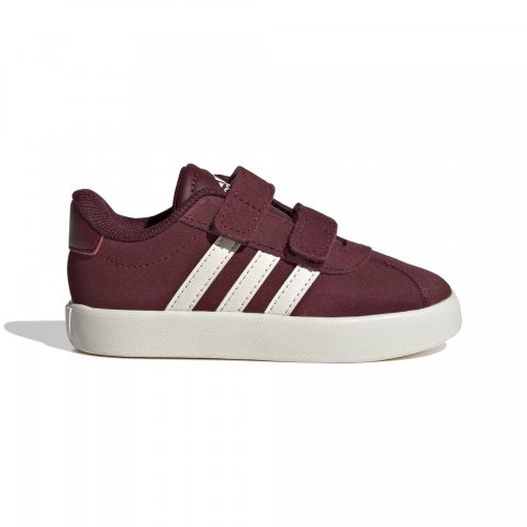 ADIDAS VL COURT 3.0 BORDEUX WHITE TD